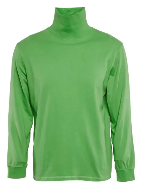 The North Face pre-owned cotton top Green 1088319