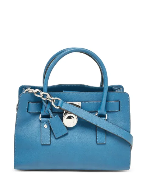 Michael Kors Vintage pre-owned Hamilton tote bag Blue 1092852