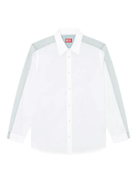 Diesel S-Simply-Dnm shirt White A144130CBCP