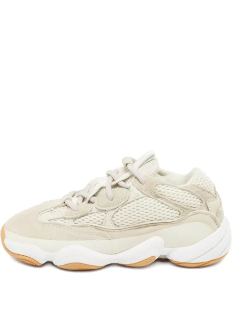 adidas Yeezy 2023 suede mesh sneakers Neutrals 963256