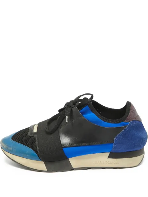 Balenciaga Pre-Owned Race Runner sneakers Blue 969299