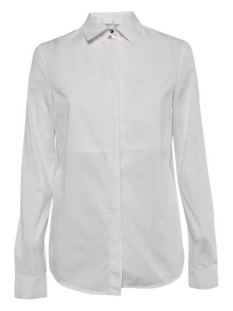 Elisabetta Franchi cotton shirt White 1110354