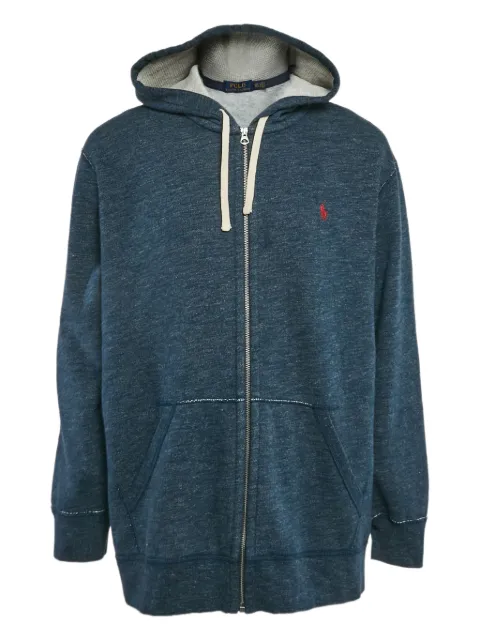 Polo Ralph Lauren Vintage zip-up hooded sweatshirt Blue 1105917