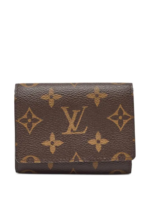 Louis Vuitton Pre-Owned Anais monogram wallet Brown 1105792
