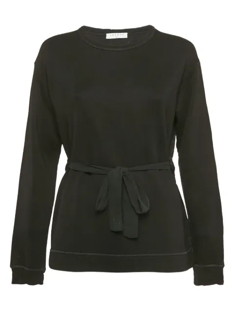 SANDRO pre-owned belted top Black 1109134