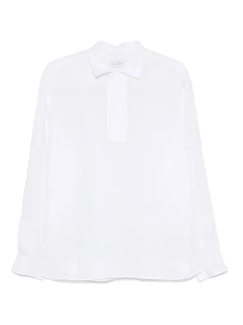 Tagliatore cotton shirt White DUSTINNS740005