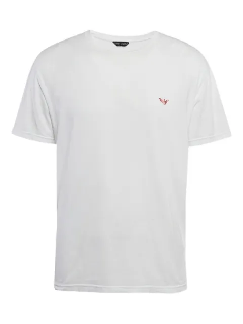 Emporio Armani Pre-Owned 2023 cotton jersey T-shirt White 1106201