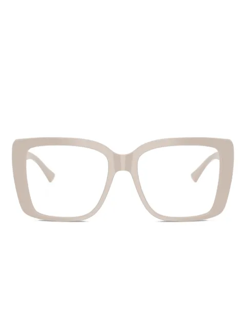 Jimmy Choo Eyewear square-frame glasses Neutrals JC3037