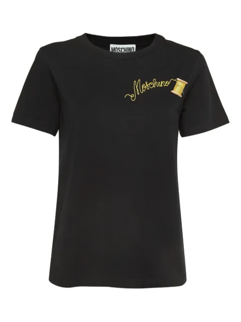 Moschino Pre-Owned 2023 Sartorial T-Shirt Black 950343
