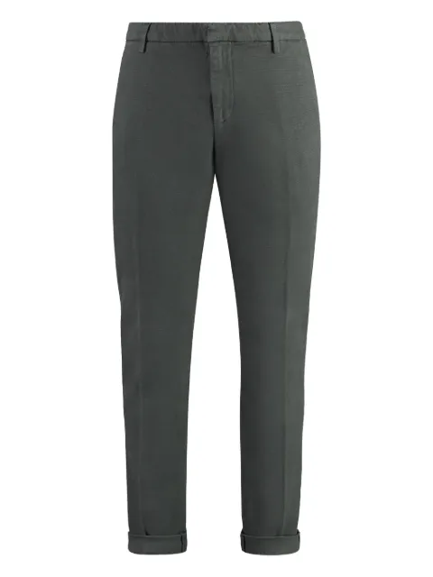 DONDUP Gaubert cotton chino trousers Green UP235ASE083U