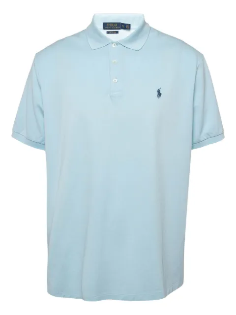 Polo Ralph Lauren Vintage mesh polo shirt Blue 971689