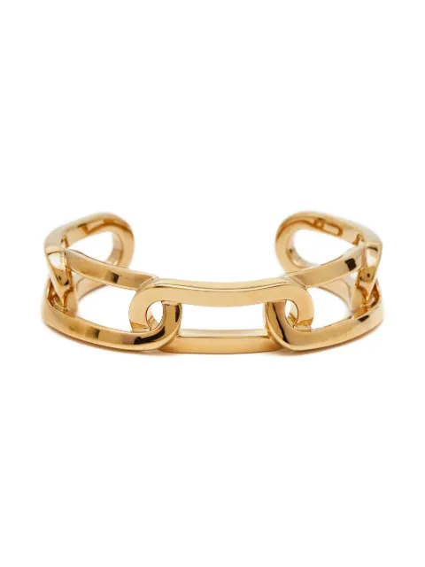 Burberry Pre-Owned chain-link cuff bracelet Gold 900090