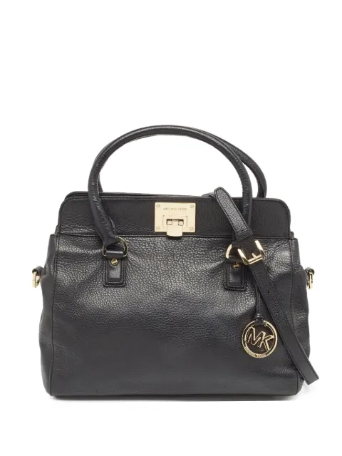 Michael Kors Vintage Astrid leather tote bag Black 944425