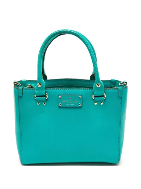 Kate Spade pre-owned Wellesley Quinn tote bag Green 932926