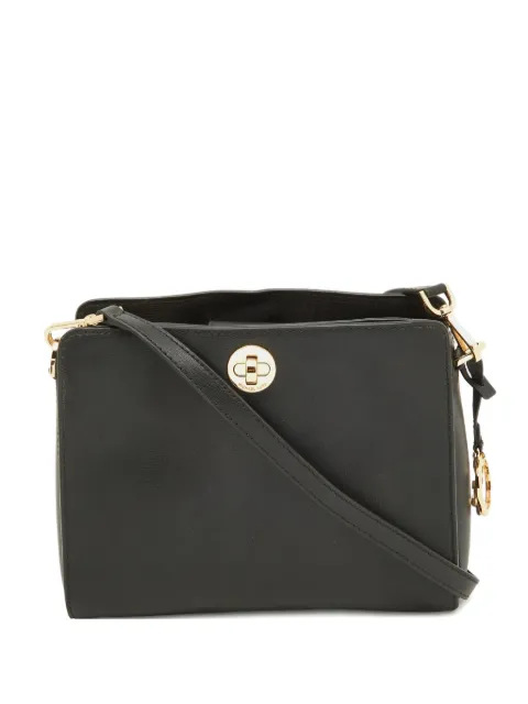 Michael Kors Vintage leather cross body bag Black 901507