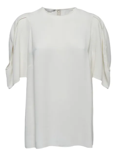 Stella McCartney Pre-Owned cut out-detail blouse White 856982