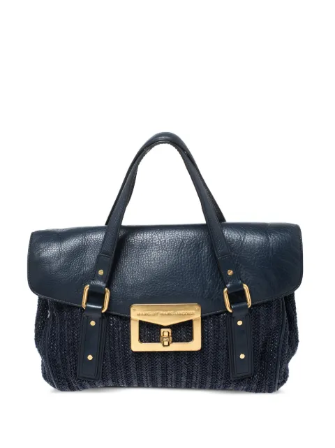 Marc Jacobs Vintage pre-owned leather tote bag Blue 268601