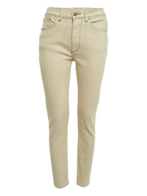 Burberry Pre-Owned skinny jeans Neutrals 927837
