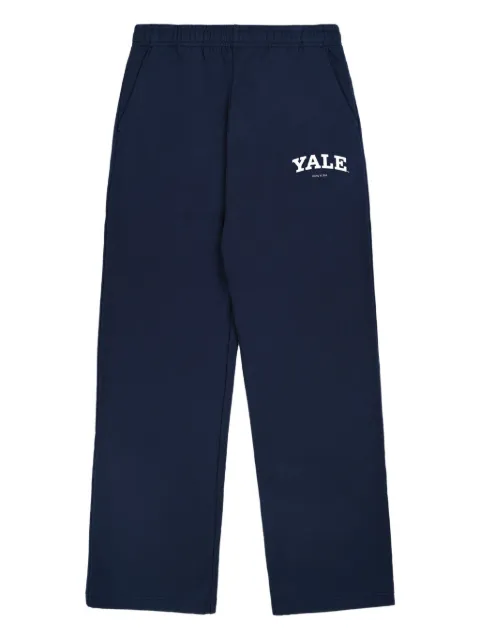 Sporty & Rich Yale track pants Blue PA055611678BL106