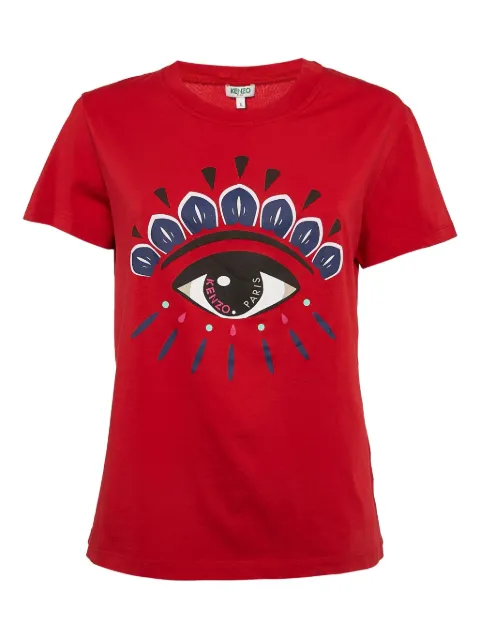 Kenzo Pre-Owned graphic-print t-shirt Red 1128117