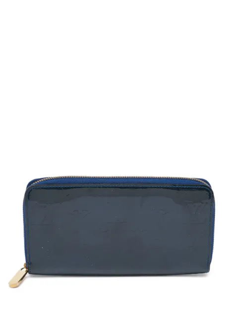Louis Vuitton Pre-Owned 2013 Zippy wallet Blue 1126507