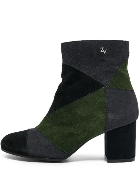 Zadig&Voltaire pre-owned 65mm Lena boots Black 1109119