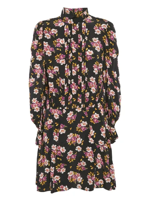 Zadig&Voltaire pre-owned floral-print mini dress Black 1107857