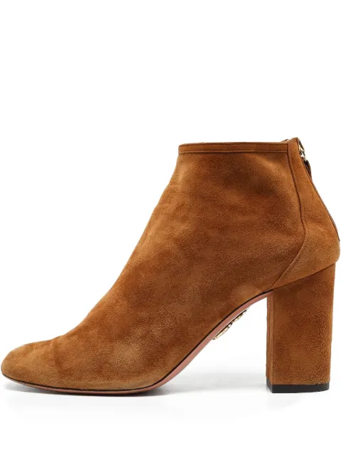 Aquazzura 2024 Brooklyn boots Brown 1092607