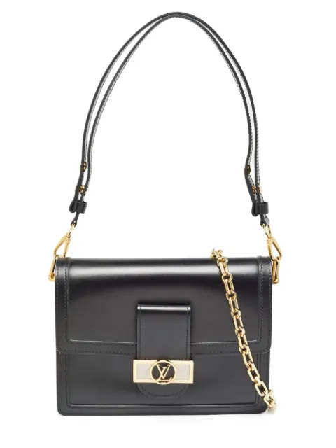 Louis Vuitton Pre-Owned Dauphine MM shoulder bag Black 981373