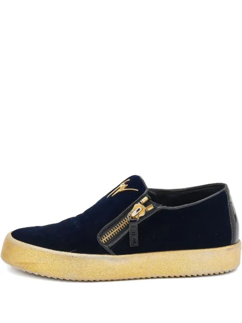 Giuseppe Zanotti Vintage pre-owned May London sneakers Black 688236