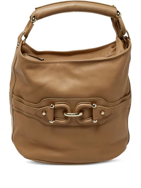 Burberry Pre-Owned 2023 Horsebit shoulder bag Brown 413928
