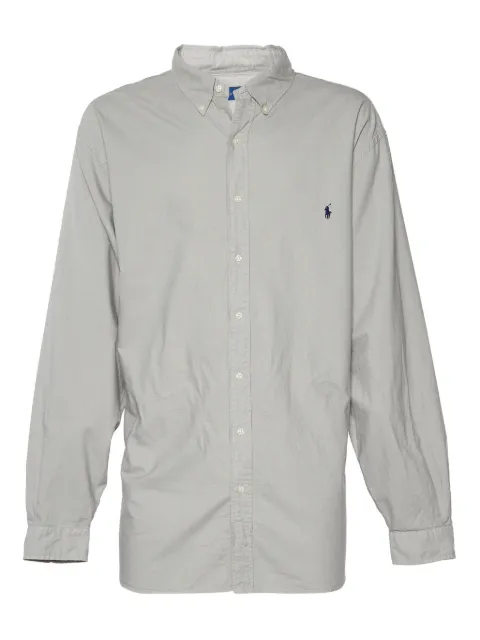 Ralph Lauren Vintage button-up long-sleeve shirt Grey 755690