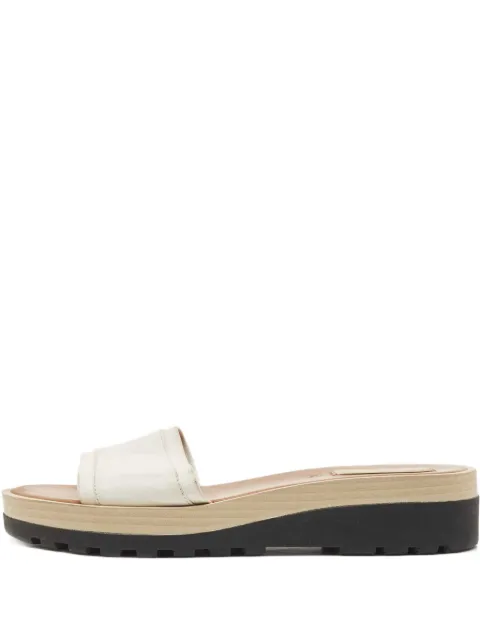See By Chloé Vintage platform sandals White 936130