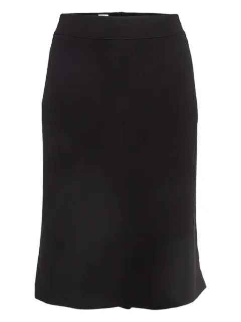 Armani Vintage silk skirt Black 948174