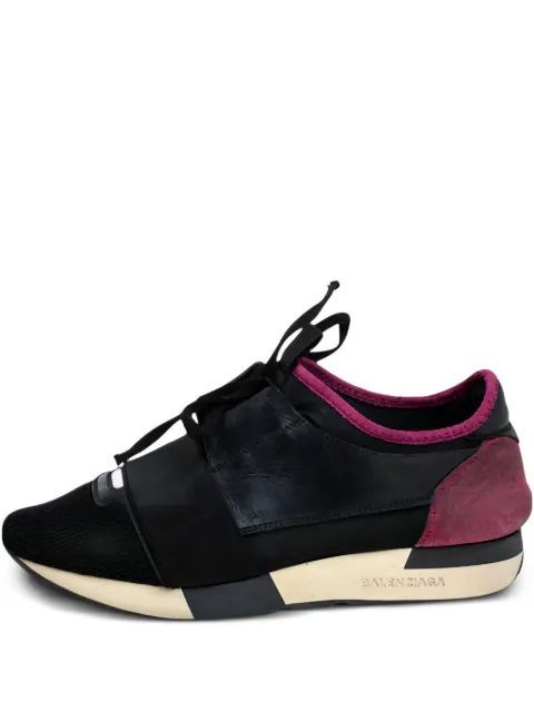Balenciaga Pre-Owned Race Runner sneakers Black 485210