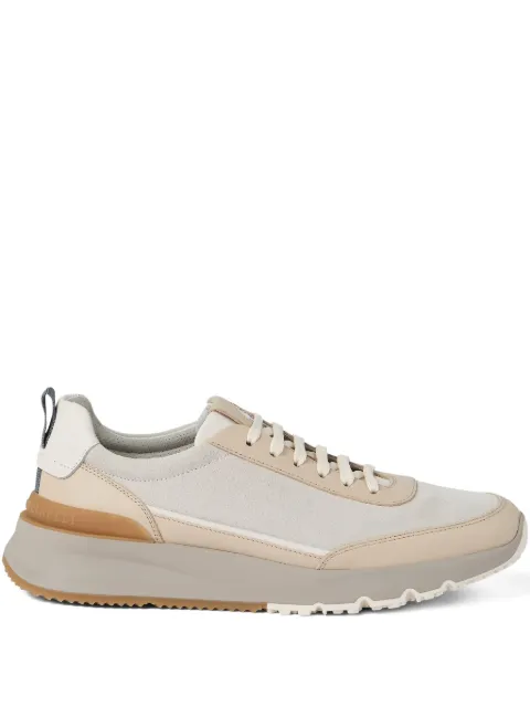 Brunello Cucinelli panelled sneakers Neutrals MZUSGGO278CKY76