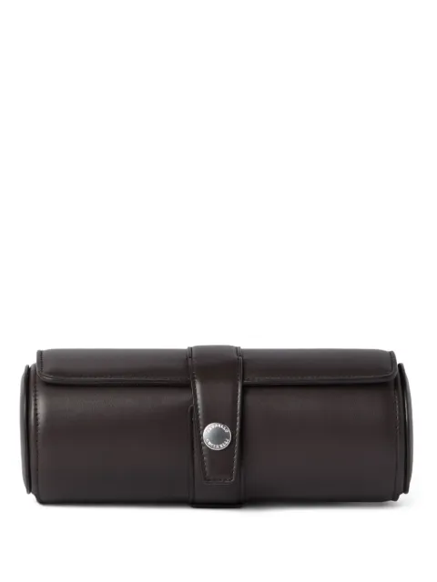 Brunello Cucinelli leather watch case Brown MWZNBU161C8034