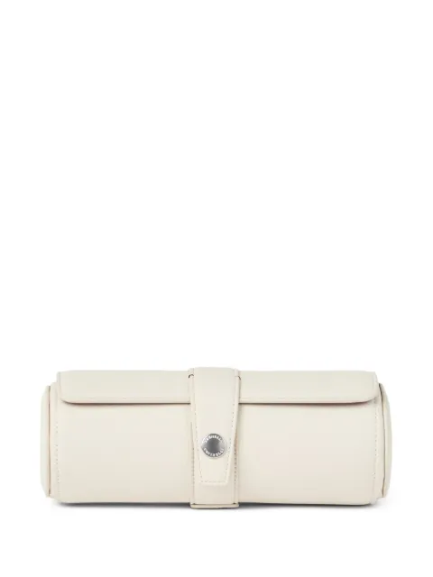 Brunello Cucinelli leather watch case White MWMCBU161C7208