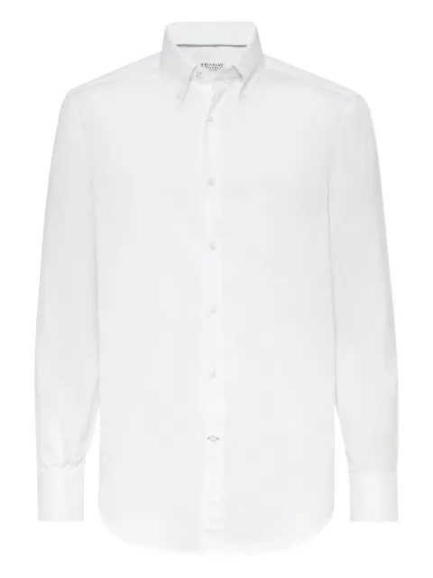 Brunello Cucinelli cotton shirt White MBUC40038C159