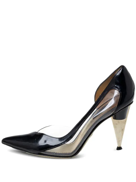 Dolce & Gabbana Pre-Owned 90mm pointed-toe pumps Black 336134