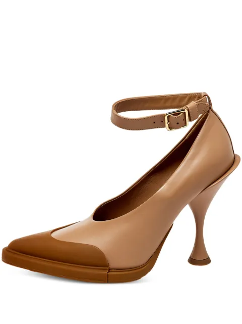 Burberry Pre-Owned The Evan pumps Brown 410091