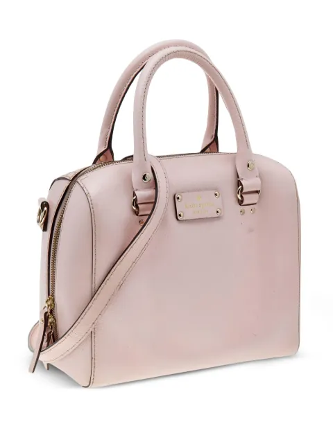 Kate Spade pre-owned leather satchel bag Pink 585960