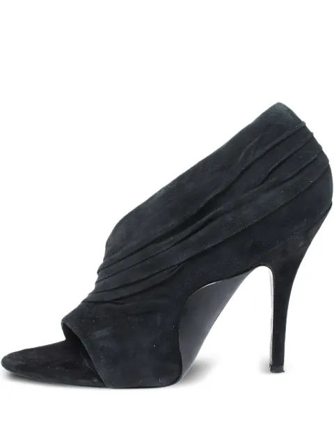 Pre-Owned Alexander Wang draped suede sandals Black 254766