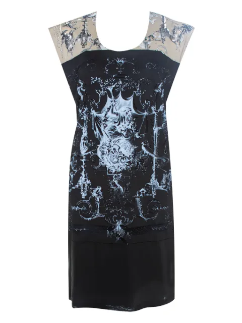 Balenciaga Pre-Owned Baroque-print sleeveless top Black 260856