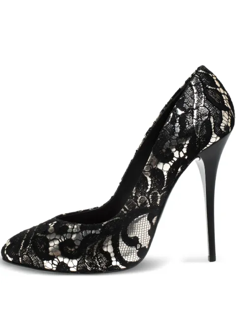Giuseppe Zanotti Vintage pre-owned 115mm stiletto pumps Metallic 268383
