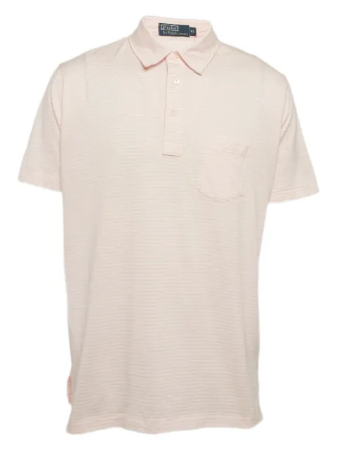 Polo Ralph Lauren Vintage striped polo shirt Pink 1128737