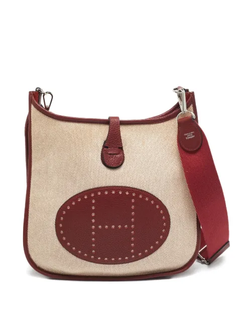 Hermès Pre-Owned 2024 Evelyne Poche III shoulder bag Neutrals 1119069