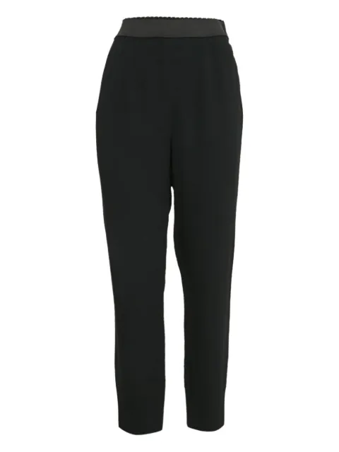 Dolce & Gabbana Pre-Owned straight-leg trousers Black 1059597