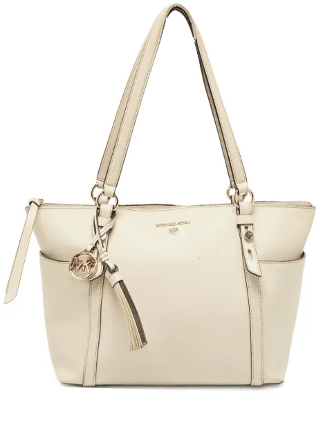 Michael Kors Vintage leather tote bag Neutrals 971914
