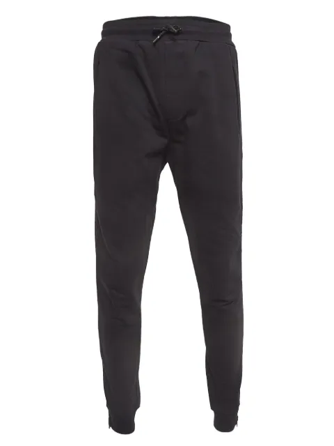 Alexander McQueen Pre-Owned zip-detail track pants Black 976972